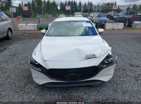 JM1BPBMM5K1124193 2019 MAZDA 3 White Вид задньої частини салону