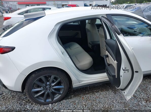 JM1BPBMM5K1124193 2019 MAZDA 3 White Вид наклейки з VIN-кодом