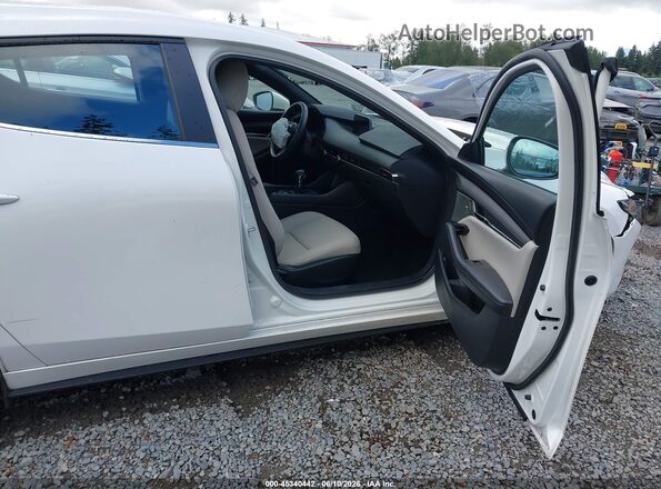 JM1BPBMM5K1124193 2019 MAZDA 3 White Вид салону спереду
