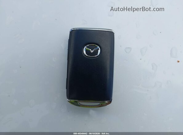 JM1BPBMM5K1124193 2019 MAZDA 3 White Вид панелі приладів