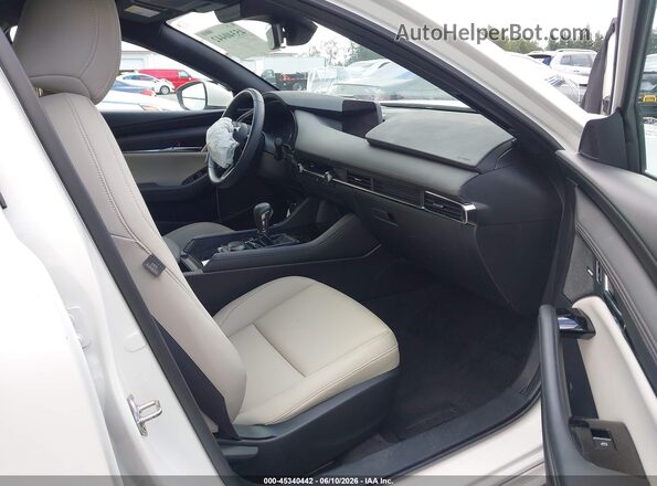 JM1BPBMM5K1124193 2019 MAZDA 3 White 