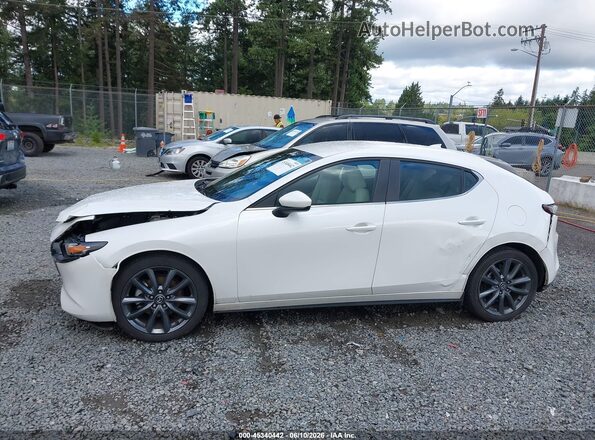 JM1BPBMM5K1124193 2019 MAZDA 3 White 