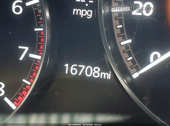 JM1BPBMM5K1124193 2019 MAZDA 3 White 