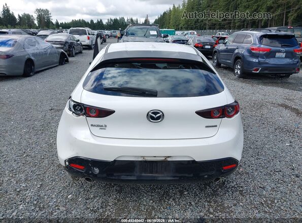 JM1BPBMM5K1124193 2019 MAZDA 3 White 