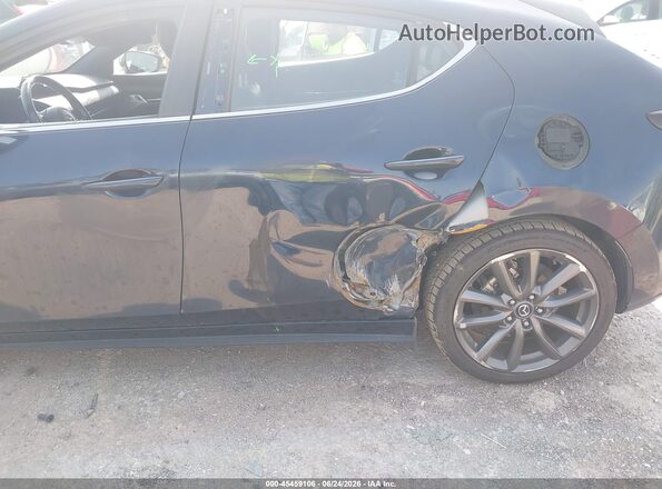 JM1BPBMM5K1136487 2019 MAZDA 3 Blue Front view