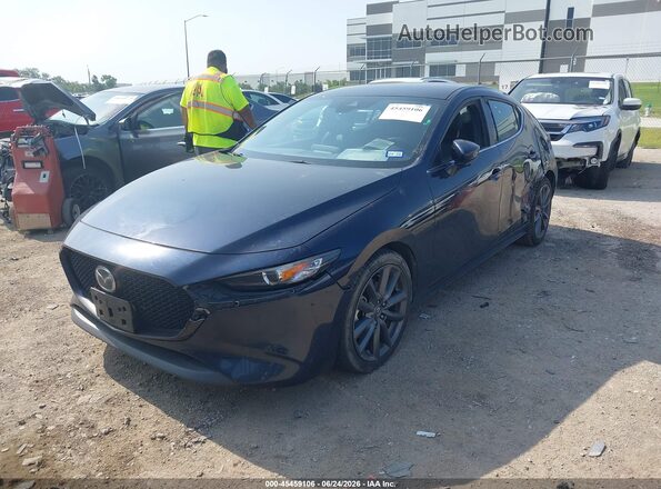 JM1BPBMM5K1136487 2019 MAZDA 3 Blue Front left