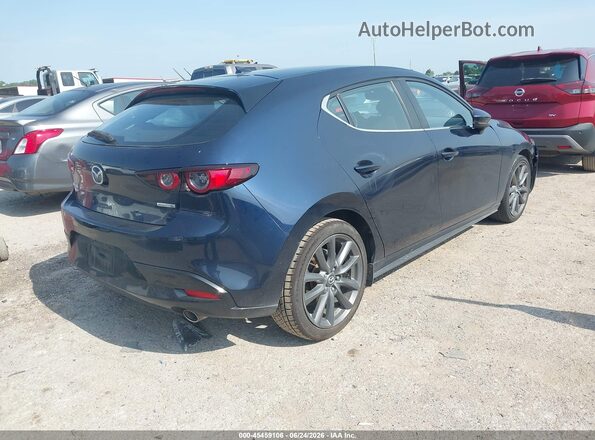 JM1BPBMM5K1136487 2019 MAZDA 3 Blue Rear right