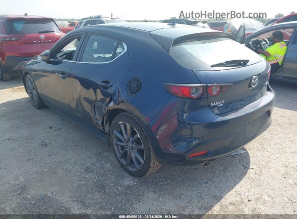 JM1BPBMM5K1136487 2019 MAZDA 3 Blue Rear left