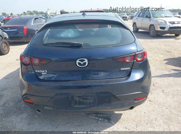 JM1BPBMM5K1136487 2019 MAZDA 3 Blue 