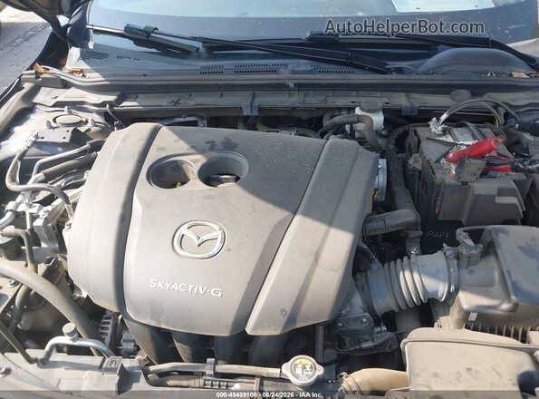 JM1BPBMM5K1136487 2019 MAZDA 3 Blue Rear view