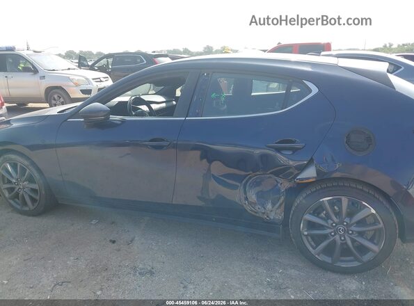 JM1BPBMM5K1136487 2019 MAZDA 3 Blue 360 interior view