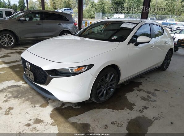 JM1BPBMM9L1159501 2020 MAZDA 3 White Front left