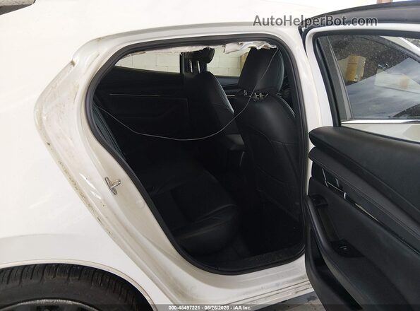 JM1BPBMM9L1159501 2020 MAZDA 3 White VIN sticker view