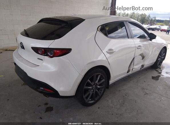 JM1BPBMM9L1159501 2020 MAZDA 3 White Rear right