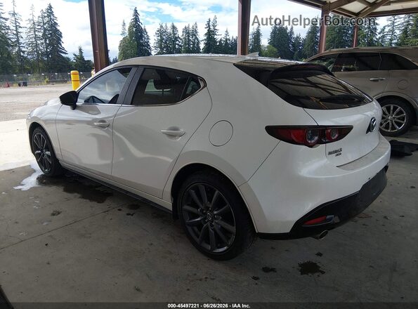 JM1BPBMM9L1159501 2020 MAZDA 3 White Rear left