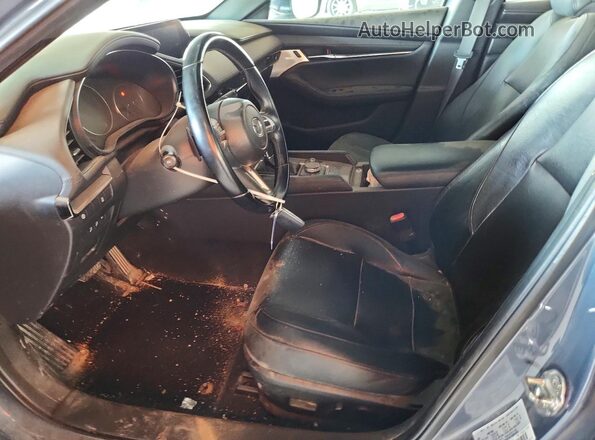 JM1BPBNM0L1166433 2020 MAZDA 3 Gray Widok wnętrza z przodu