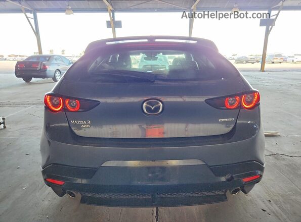 JM1BPBNM0L1166433 2020 MAZDA 3 Gray Widok z tyłu