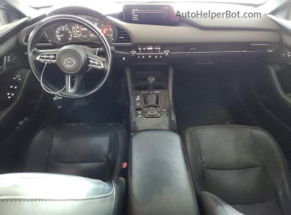 JM1BPBNM0L1166433 2020 MAZDA 3 Gray Widok deski rozdzielczej