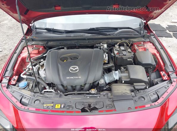 JM1BPBNM0L1174354 2020 MAZDA 3 Red Vista trasera