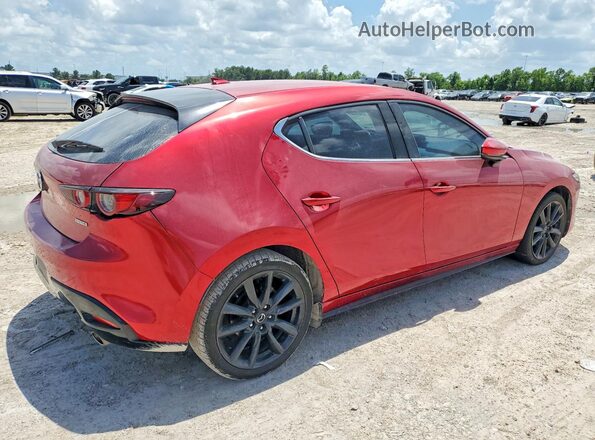 JM1BPBNM1L1158339 2020 MAZDA 3 Red Tył prawy