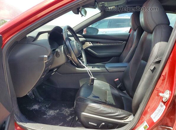 JM1BPBNM1L1158339 2020 MAZDA 3 Red Widok wnętrza z przodu
