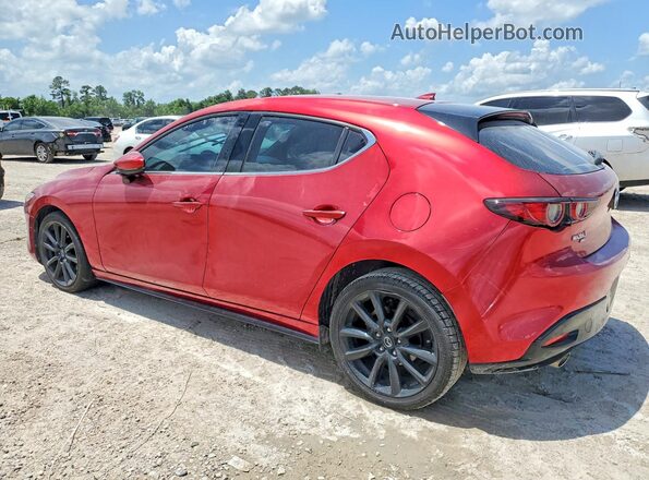 JM1BPBNM1L1158339 2020 MAZDA 3 Red Tył lewy