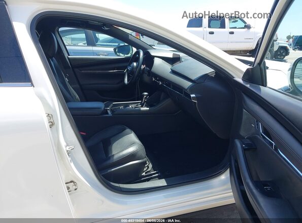 JM1BPBNM3L1166166 2020 MAZDA 3 White Vista interior delantera