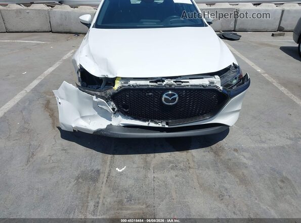 JM1BPBNM3L1166166 2020 MAZDA 3 White Vista frontal