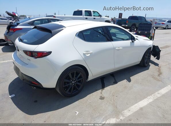 JM1BPBNM3L1166166 2020 MAZDA 3 White Trasero derecho