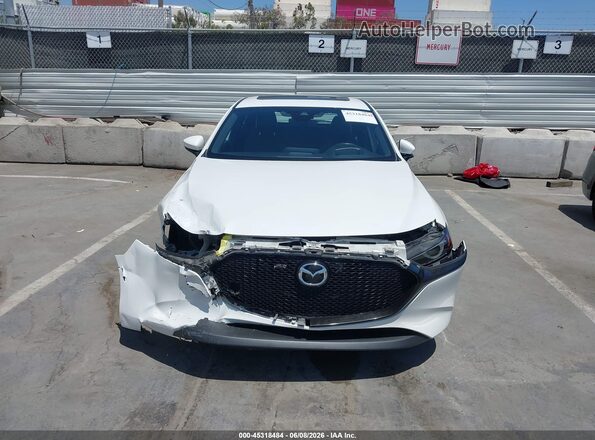 JM1BPBNM3L1166166 2020 MAZDA 3 White Vista interior trasera