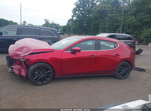 JM1BPBNM8K1143836 2019 MAZDA 3 Red Widok wnętrza 360 stopni