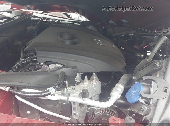 JM1BPBNM8K1143836 2019 MAZDA 3 Red Widok z tyłu