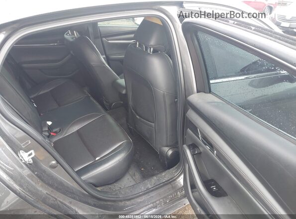JM1BPBNY4M1400352 2021 MAZDA 3 Gray Вид наклейки з VIN-кодом