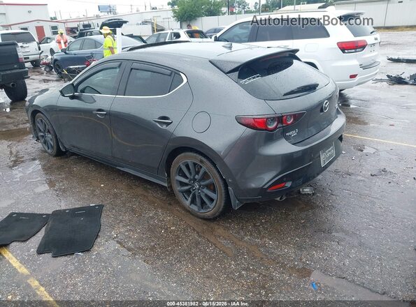 JM1BPBNY4M1400352 2021 MAZDA 3 Gray Задня ліва чверть