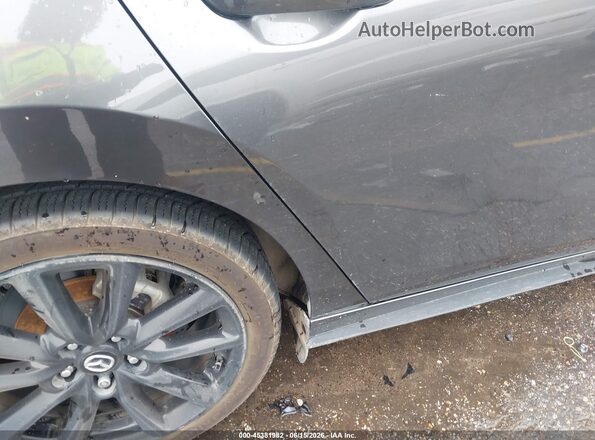 JM1BPBNY4M1400352 2021 MAZDA 3 Gray Вид спереду