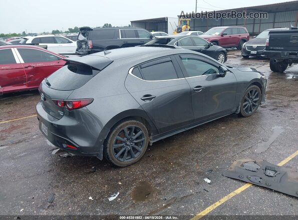 JM1BPBNY4M1400352 2021 MAZDA 3 Gray Задня права чверть