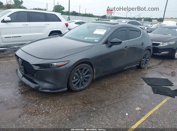 JM1BPBNY4M1400352 2021 MAZDA 3 Gray Передня ліва чверть