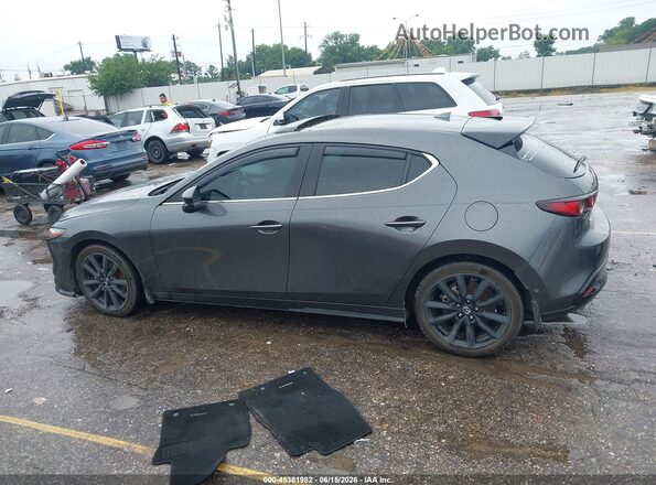 JM1BPBNY4M1400352 2021 MAZDA 3 Gray Панорамний вид салону 360°