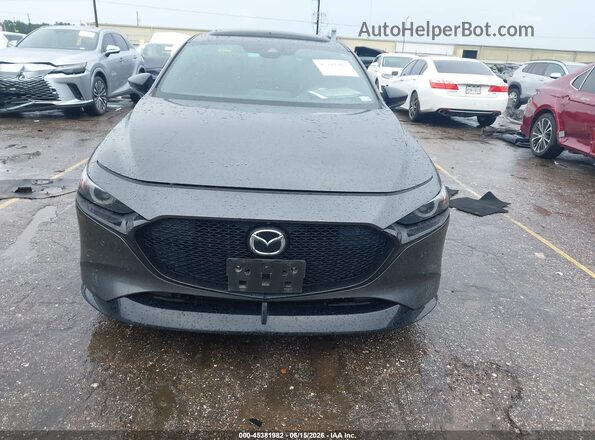 JM1BPBNY4M1400352 2021 MAZDA 3 Gray Вид щитка приладів