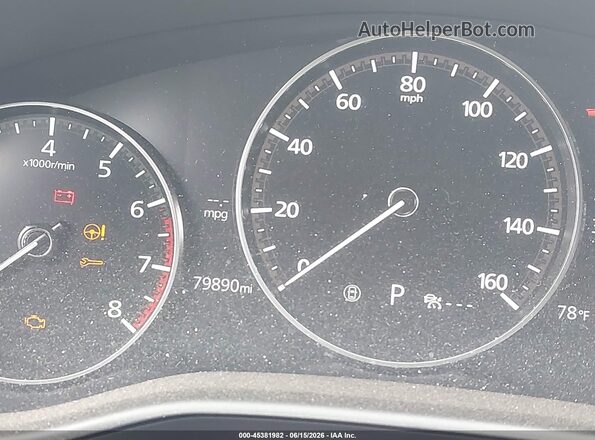 JM1BPBNY4M1400352 2021 MAZDA 3 Gray 