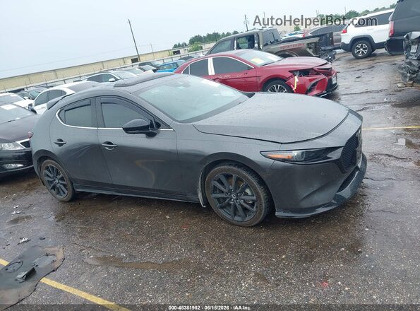 JM1BPBNY4M1400352 2021 MAZDA 3 Gray Вид задньої частини салону
