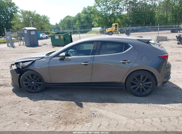 JM1BPBNY5M1348049 2021 MAZDA 3 Серый Панорамный вид салона 360°