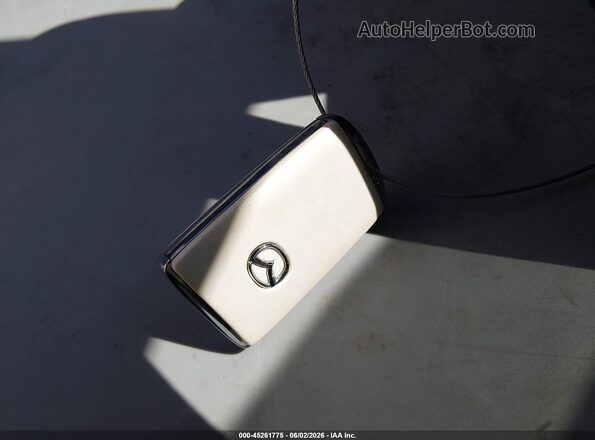 JM1BPBNY7M1403956 2021 MAZDA 3 White Առջևի վահանակի տեսք