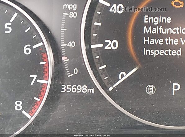 JM1BPBNY7M1403956 2021 MAZDA 3 White 