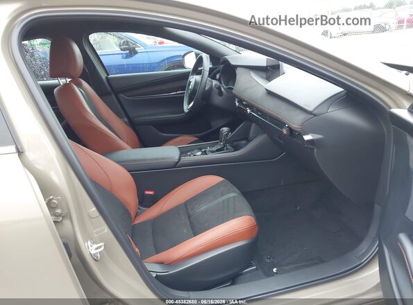 JM1BPBYY2R1700457 2024 MAZDA 3 Brown Սալոնի դիմացի տեսք