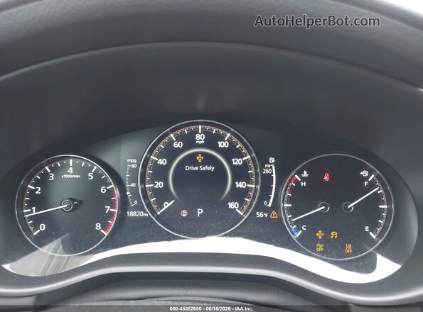 JM1BPBYY2R1700457 2024 MAZDA 3 Brown Հետևի նստատեղերի տեսք