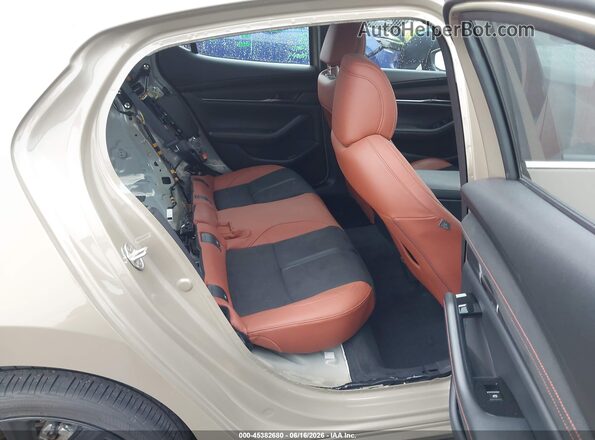JM1BPBYY2R1700457 2024 MAZDA 3 Brown VIN կոդի պիտակի տեսք