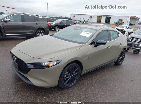 JM1BPBYY2R1700457 2024 MAZDA 3 Brown Առջևի ձախ երեք քառորդ տեսարան
