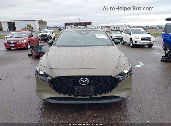 JM1BPBYY2R1700457 2024 MAZDA 3 Brown Սալոնի հետևի տեսք
