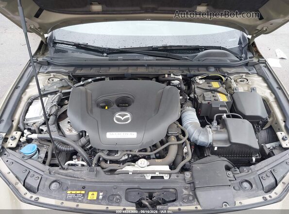 JM1BPBYY2R1700457 2024 MAZDA 3 Brown Հետևի տեսք
